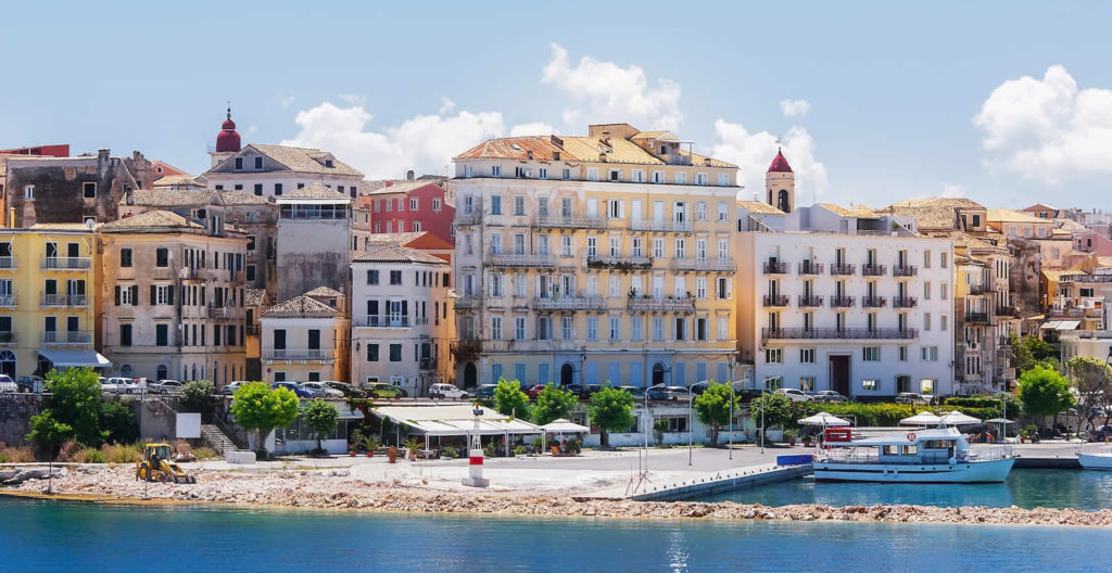 Corfu (Kerkyra) old port