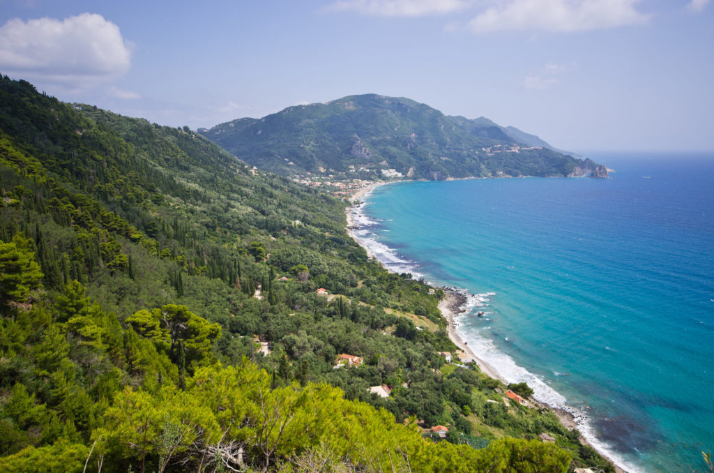 Corfu Villages Private Tour Shore Excursion