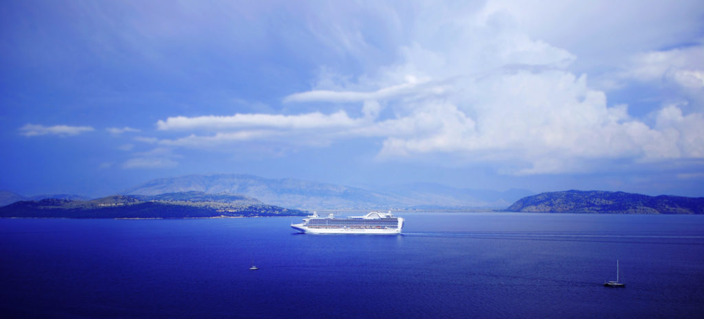 Corfu, Cruiser ship