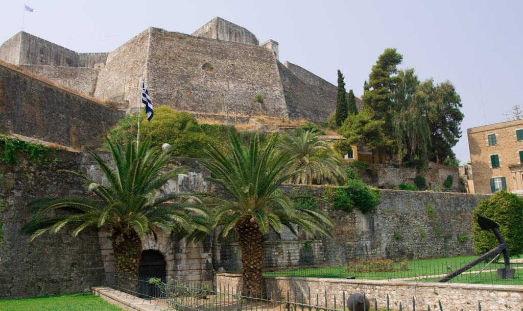 Corfu Town New Fortress 