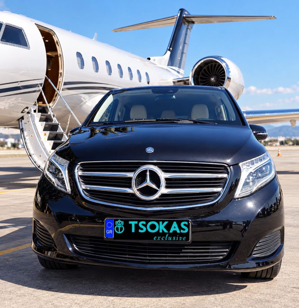 MERCEDES V CLASS CORFU VIP TRANSFERS