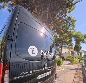 Minibus transfers in Corfu