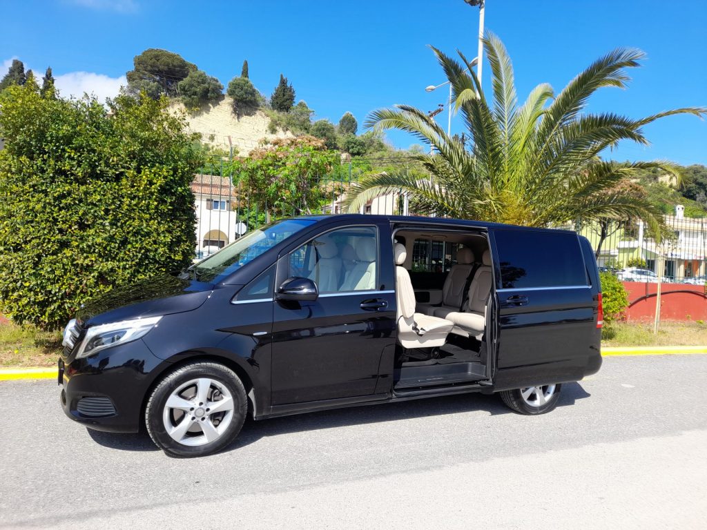 Mercedes Minivan Corfu VIP Transfers