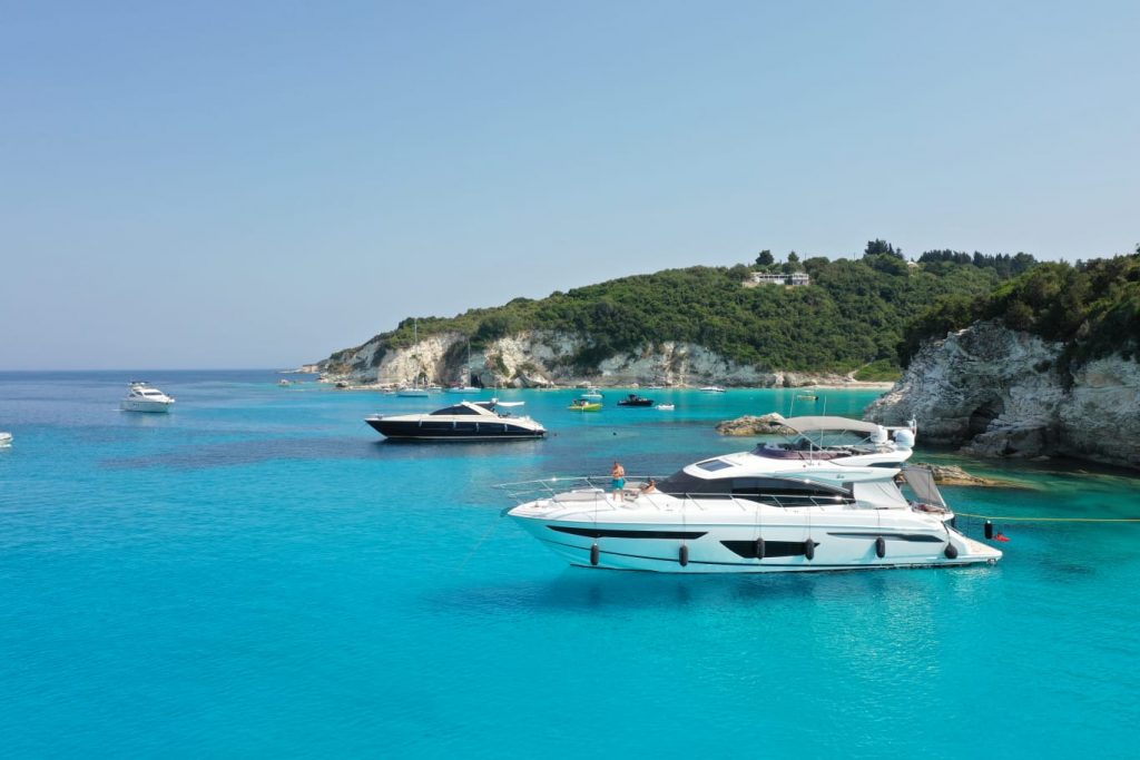 Private cruise in Corfu