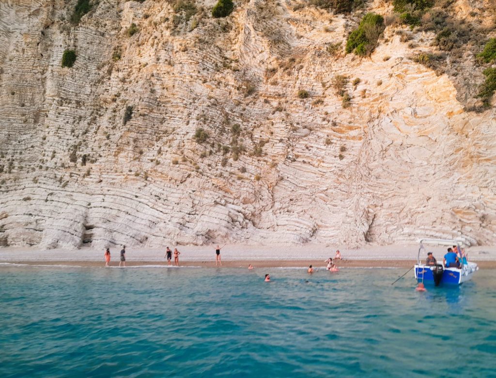 SUNSET CRUISE IN PALEOKASTRITSA