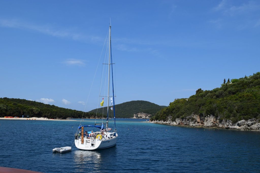 Blue Lagoon Sivota Corfu - Corfu by Land and Sea Private Tour