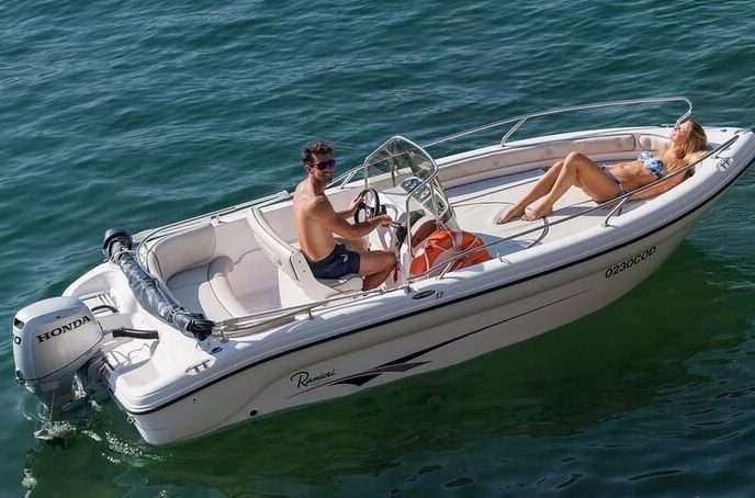 Paleokastritsa boat rental sunset tour